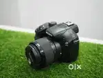 Sony alpha a3500 mirrorless with 18-55 lense