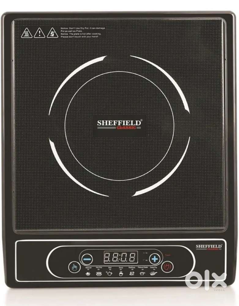 Pigeon 1800 W Induction Cooktop Push Button