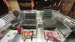 Waffle stall