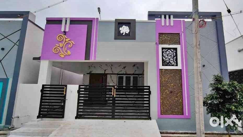 700sft 2BHK Independent House for sale at Bandlaguda ECIL