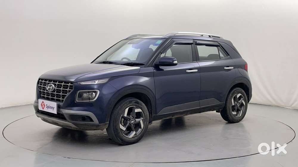 Hyundai Venue 1.0 SX (O) Turbo DCT, 2019, Petrol