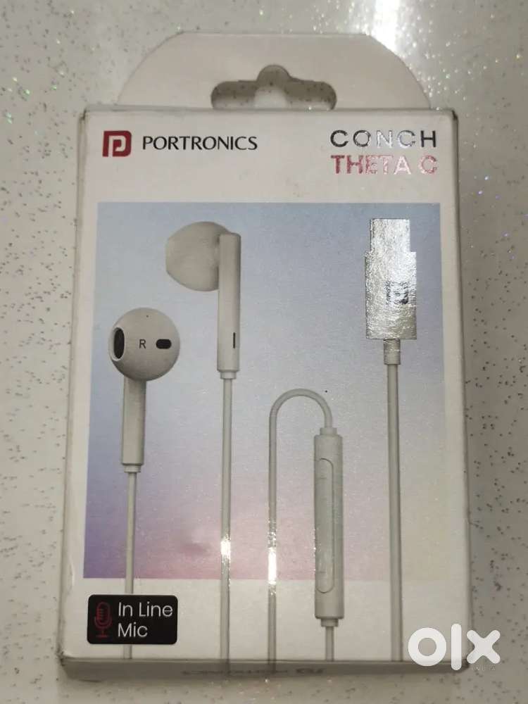 Ear phones c-type port