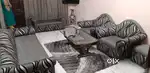 Mango wood ,9 seater sofa set with Center Table, Showroom condition.