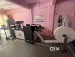 Tissue paper machine 27 x 27cm