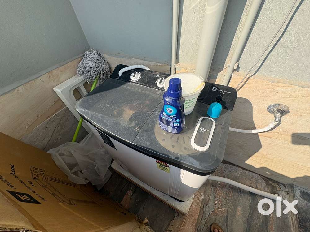 Relame 7kg 5star semi automatic washing machine