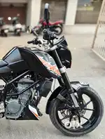 EMI facility on KTM Duke 200 at ZAK Motors