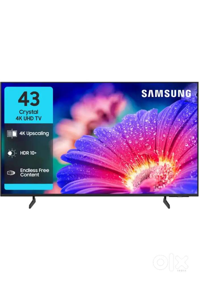 Samsung Vista 43 inch 4K Smart TV