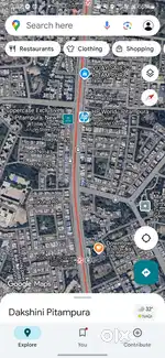 95 GAJ Plot In Pitampura