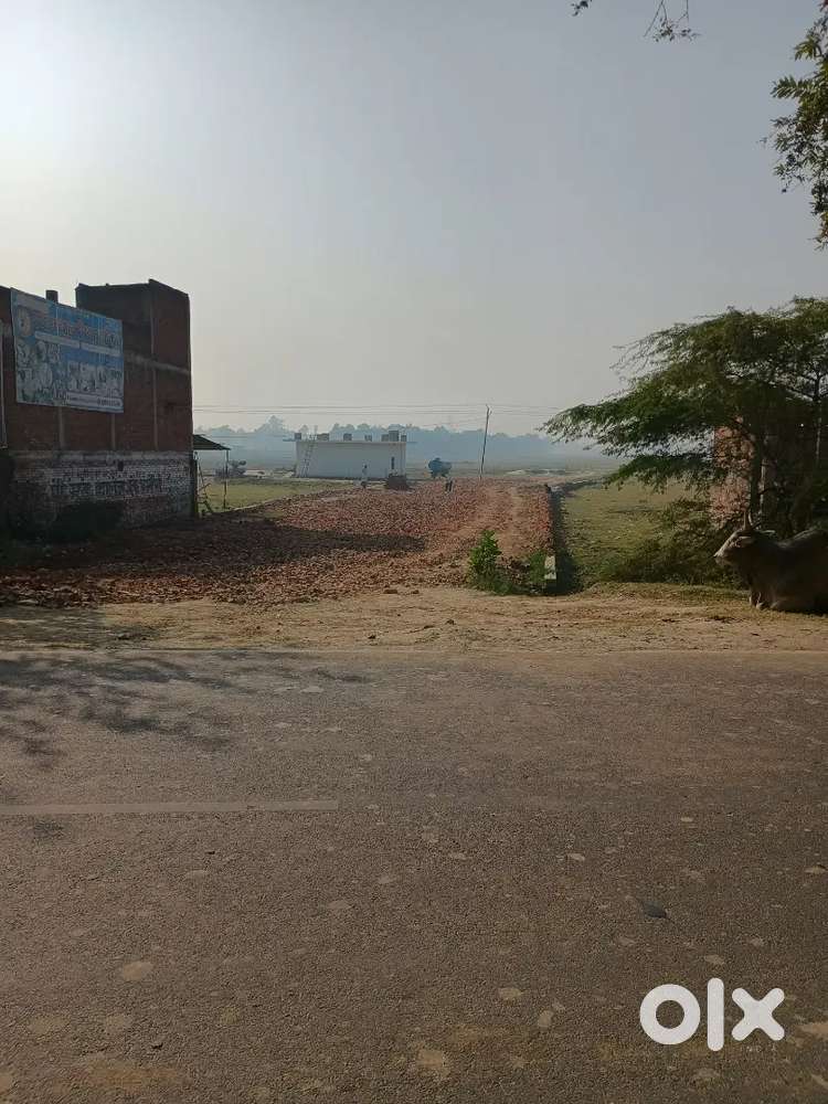 Ready-to-Build Residential Land near BBD University, Faizabad Road