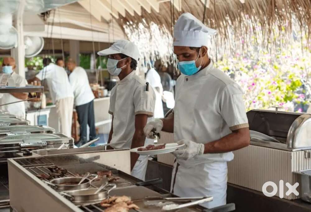 Service staff to Corporate Cafeteria