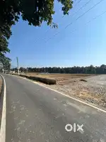 Plot with 30 feet wide road