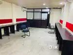 Fullly furnished office for rent in laxmi nagar