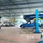 Multi Car Workshop Service centre available for long lease