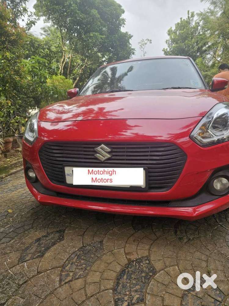 Maruti Suzuki Swift AMT VVT ZXI, 2020, Petrol