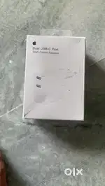Original Apple 35W Dual Port Fast Charger – Sealed & Unused