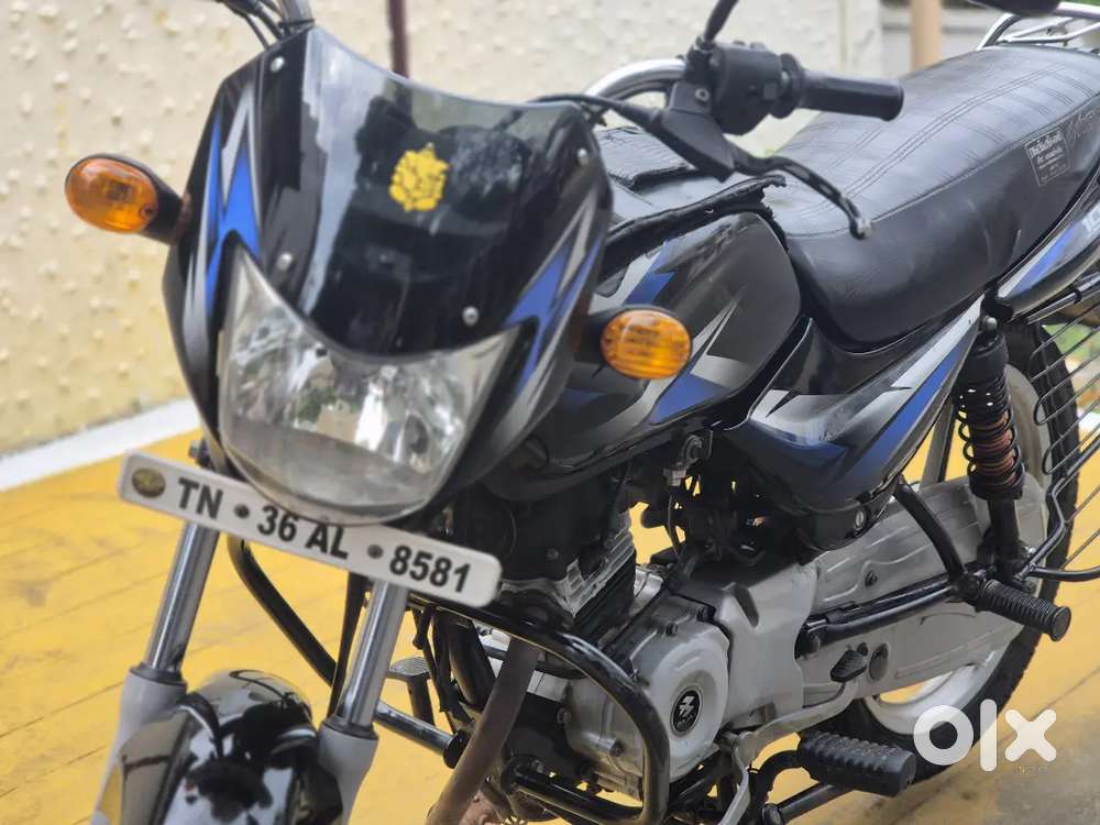 Bajaj CT 100 Alloy wheel