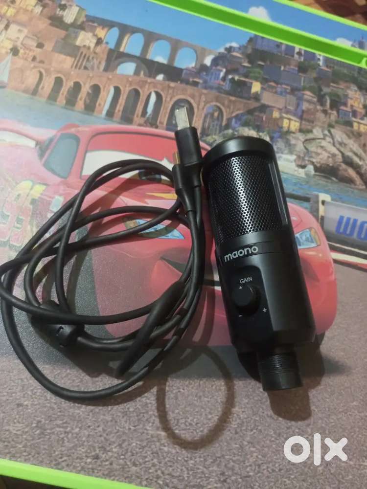 Maono USB Condenser Microphone with Gain Control