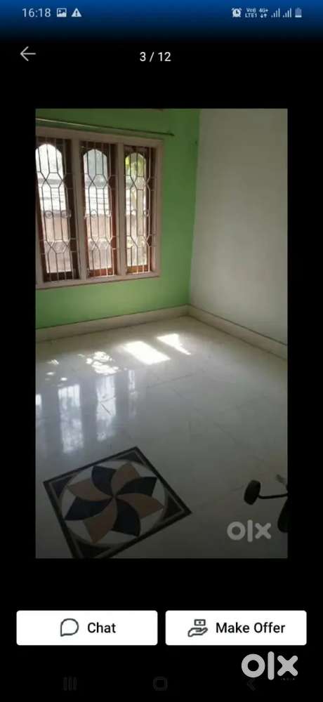 Independed house for rent