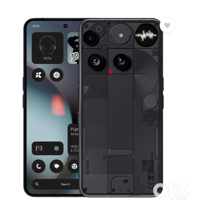 Nothing Phone (3) (Black, 256 GB)