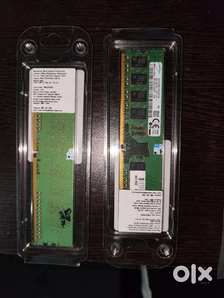 Desktop RAM 4GB*2