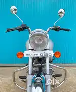 0  1  2  0 V I P CHOICE NO BULLET ELECTRA 350 SILVER COLOUR