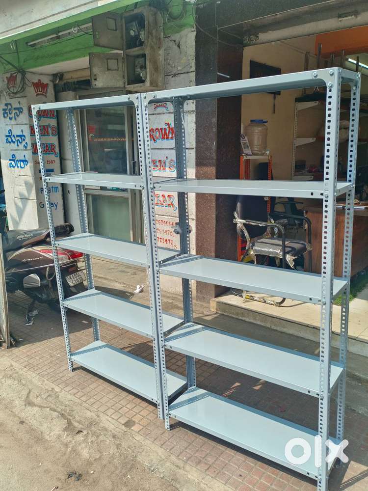 iron racks metal racks slotted angle racks