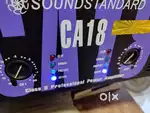 Dj amplifier