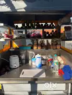 Running juice counter for rent
