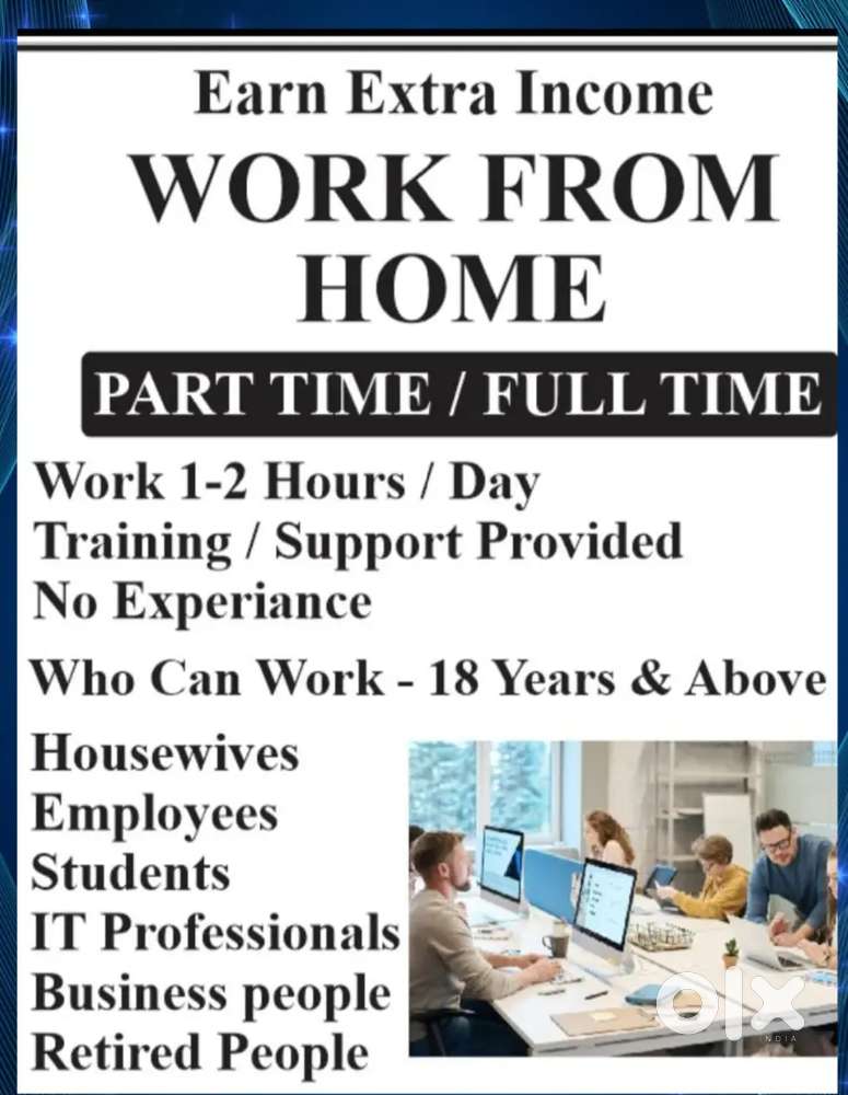 Part time/full time work