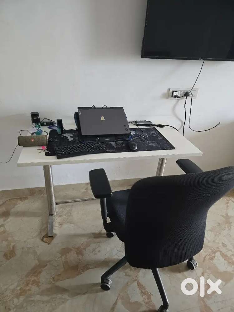 Office Table & Chair for Sale