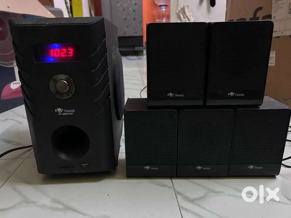 32'inch TV & Home Theatre 5.1