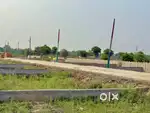 Gated Society Plot in Noida Extention with Bank loan emi