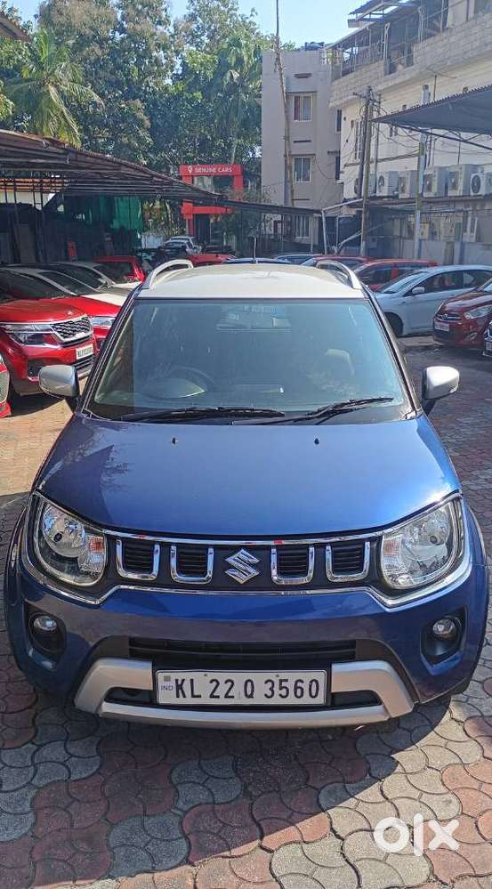 Maruti Suzuki Ignis 1.2 Zeta AMT, 2022, Petrol