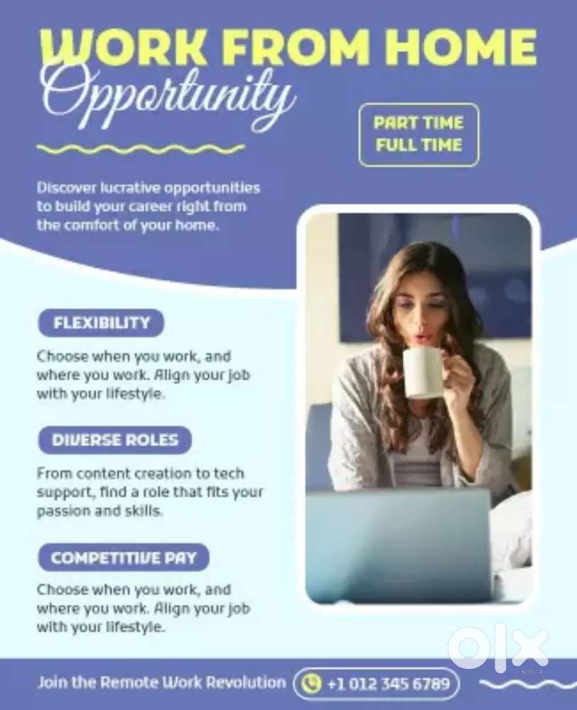 Work from home safe & secure