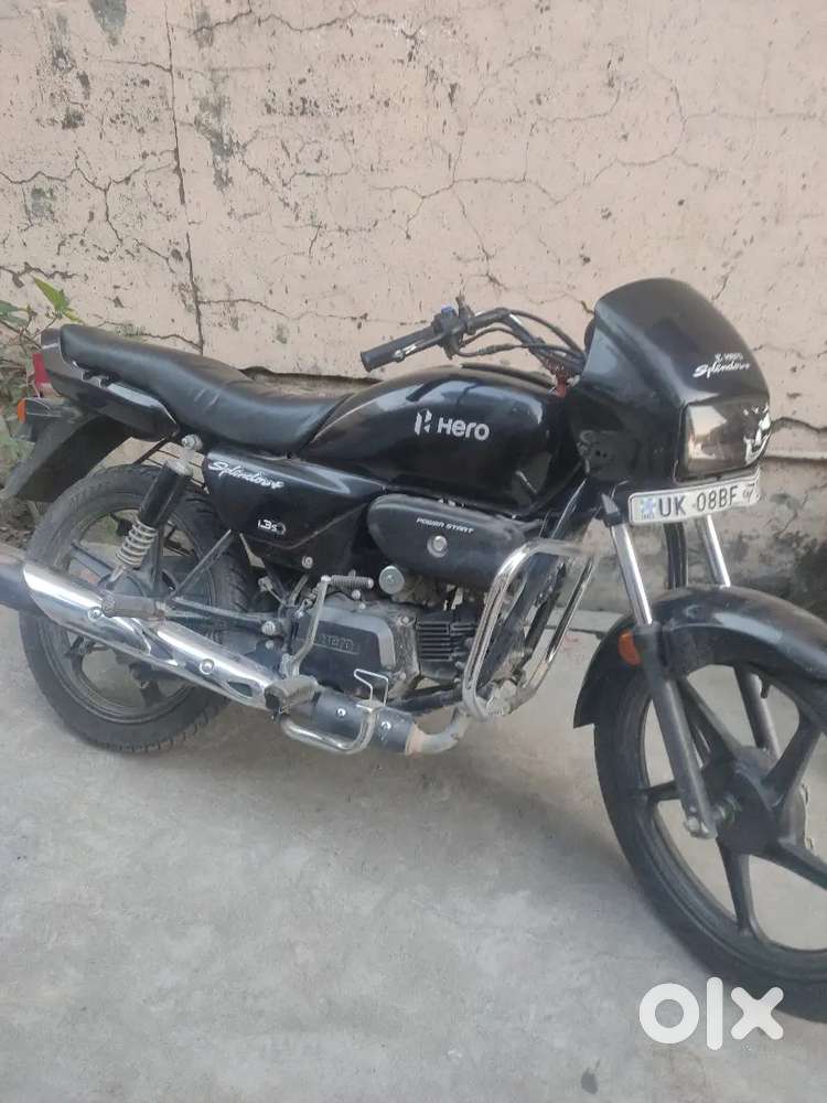 My new bike 1yeras odl sall.