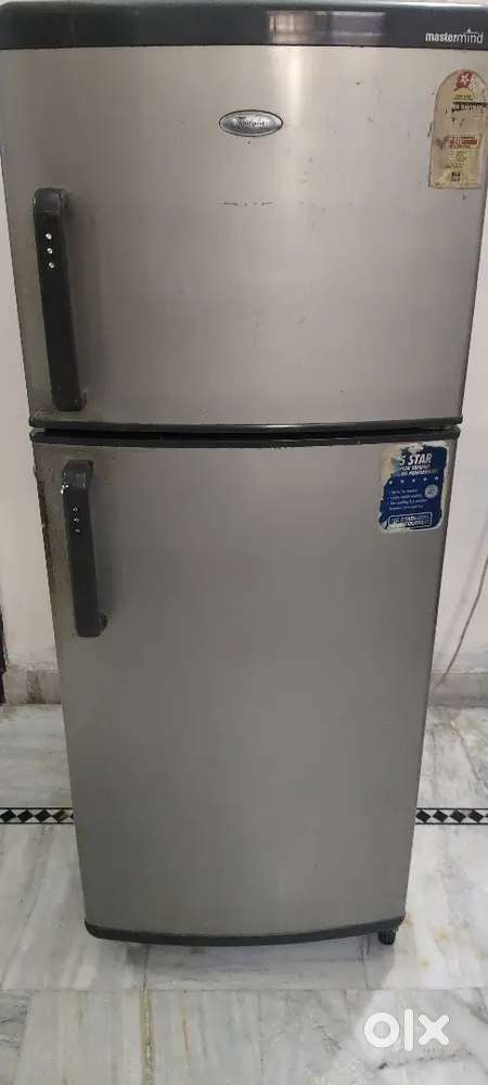 Fridge whirlpool