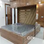 3 bhk apartment near Bhagwati gardan jain road gali no 12 dwrka mor