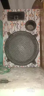 10inchs speakers warking condition