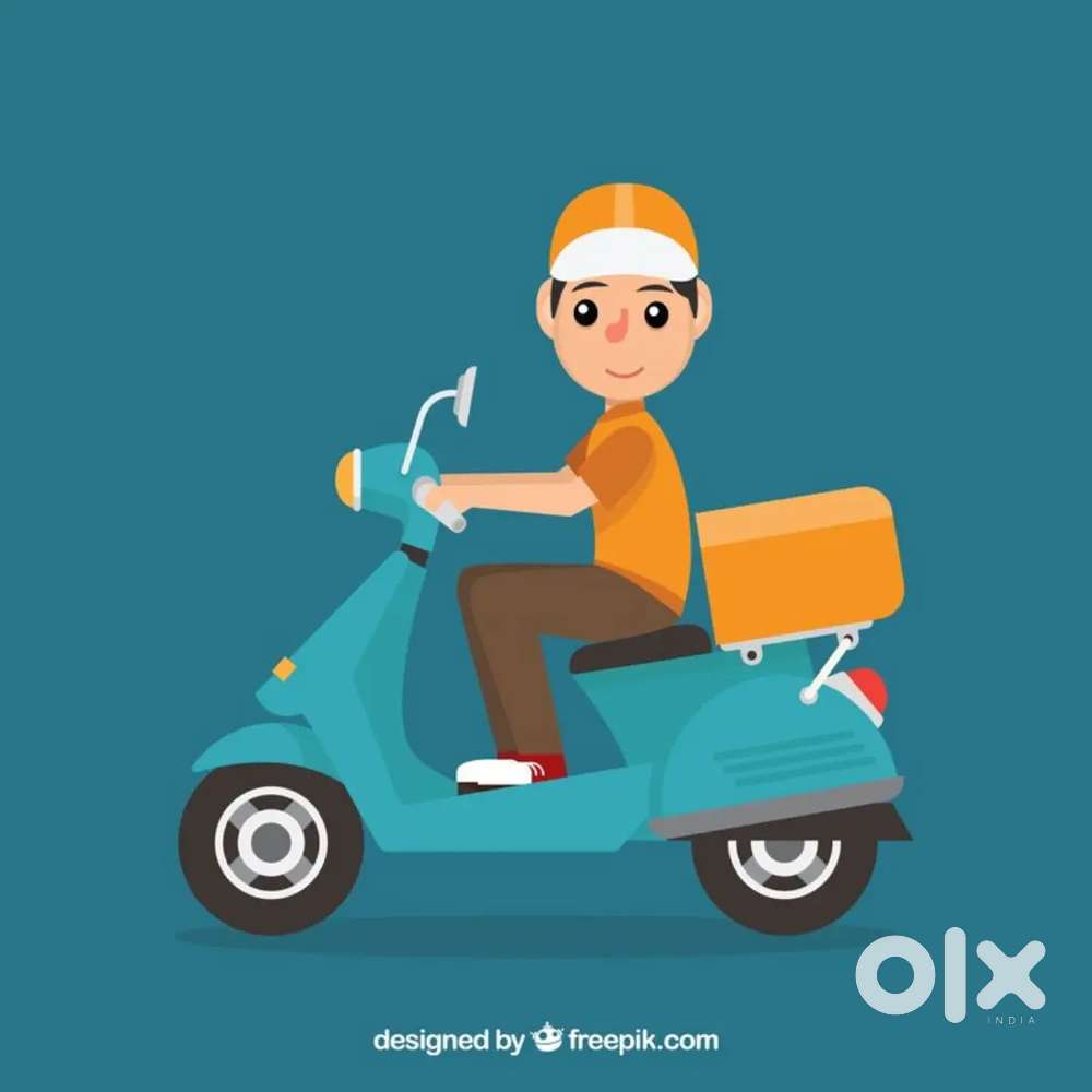Delivery boy urgent hiring