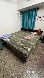 Wooden cot