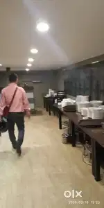 Fully furnished commercial showroom is available on rent