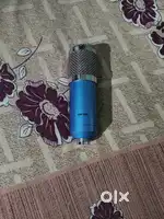 BM 800 Condenser Microphone with XLR Cable