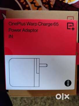 One Plus 65W charger