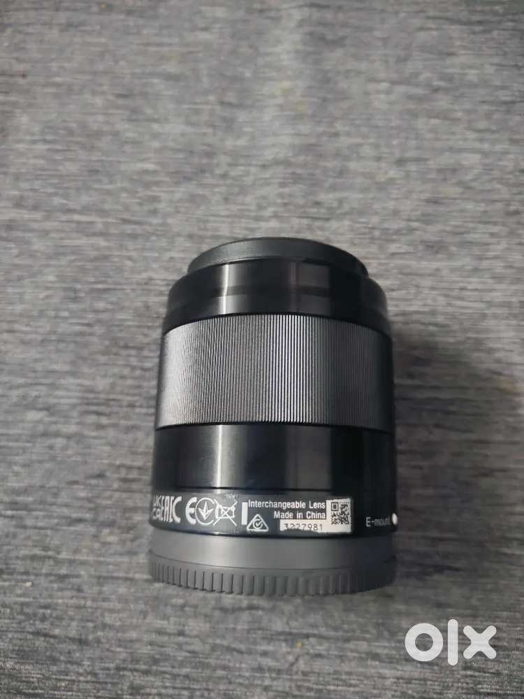 Sony E Mount E 50mm F1.8 OSS APS-C Lens