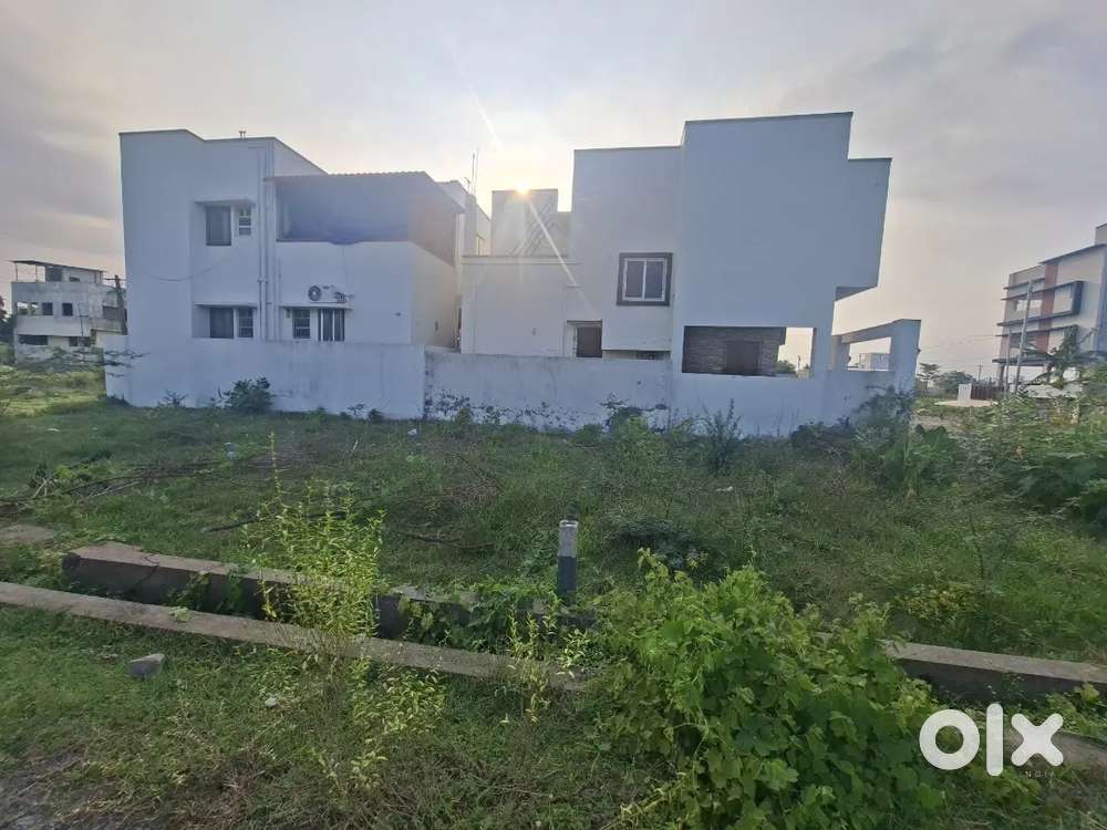 600SFT APPROVED LAND FOR SALE AT PONMAR,  NEAR AISHWARYA GARDEN