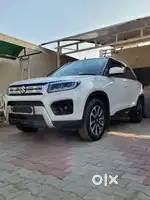 Breeza ZXI Automatic with Grand vitara 17 inch alloys and tyres