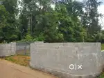 10 cent house plot for sale in kanjoor,near airport,aluva,Angamaly