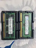 DDR3 2GB RAMs for Laptop, Total 4gb ram