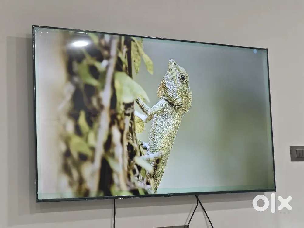 Brand new 65 inch led smart tv with warranty installation