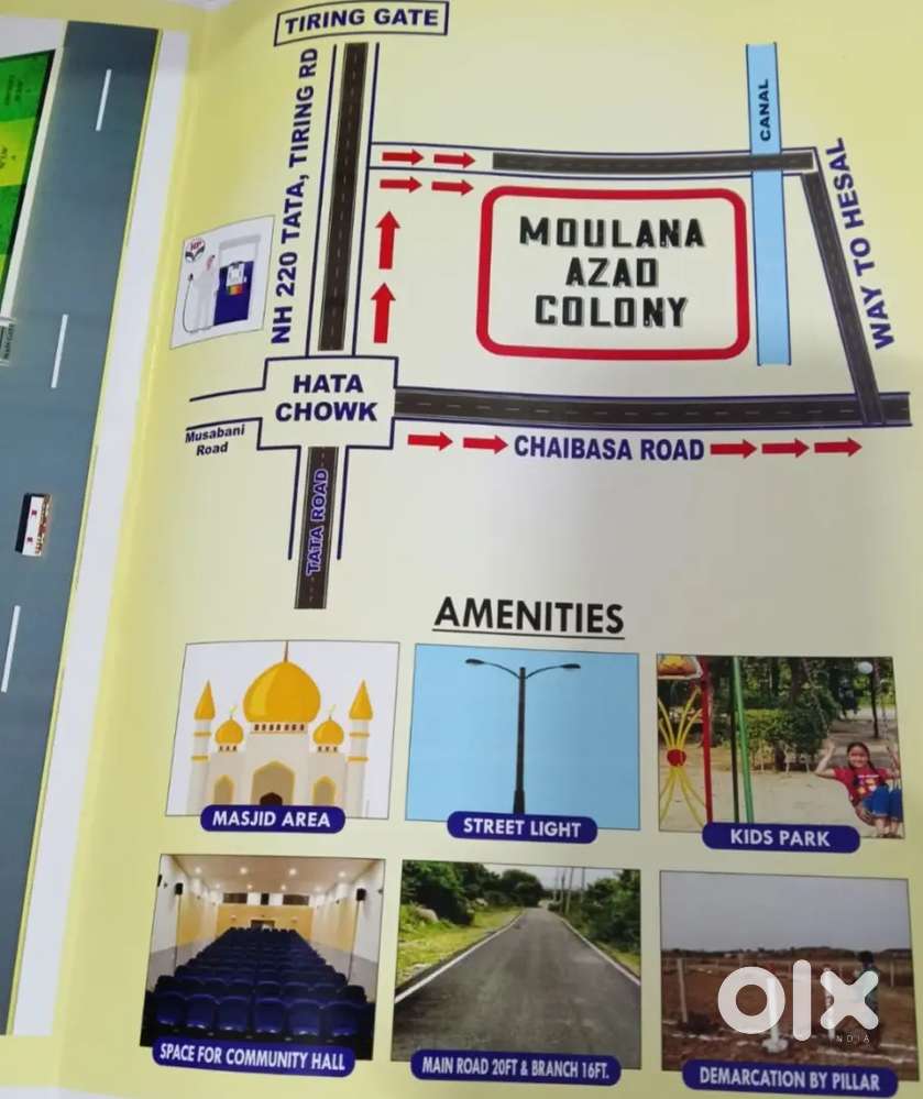 Register Plots in Gated Society Haldipokhar